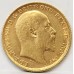 AUSTRALIA 1903 . HALF 1/2  SOVEREIGN . SYDNEY . GOLD
